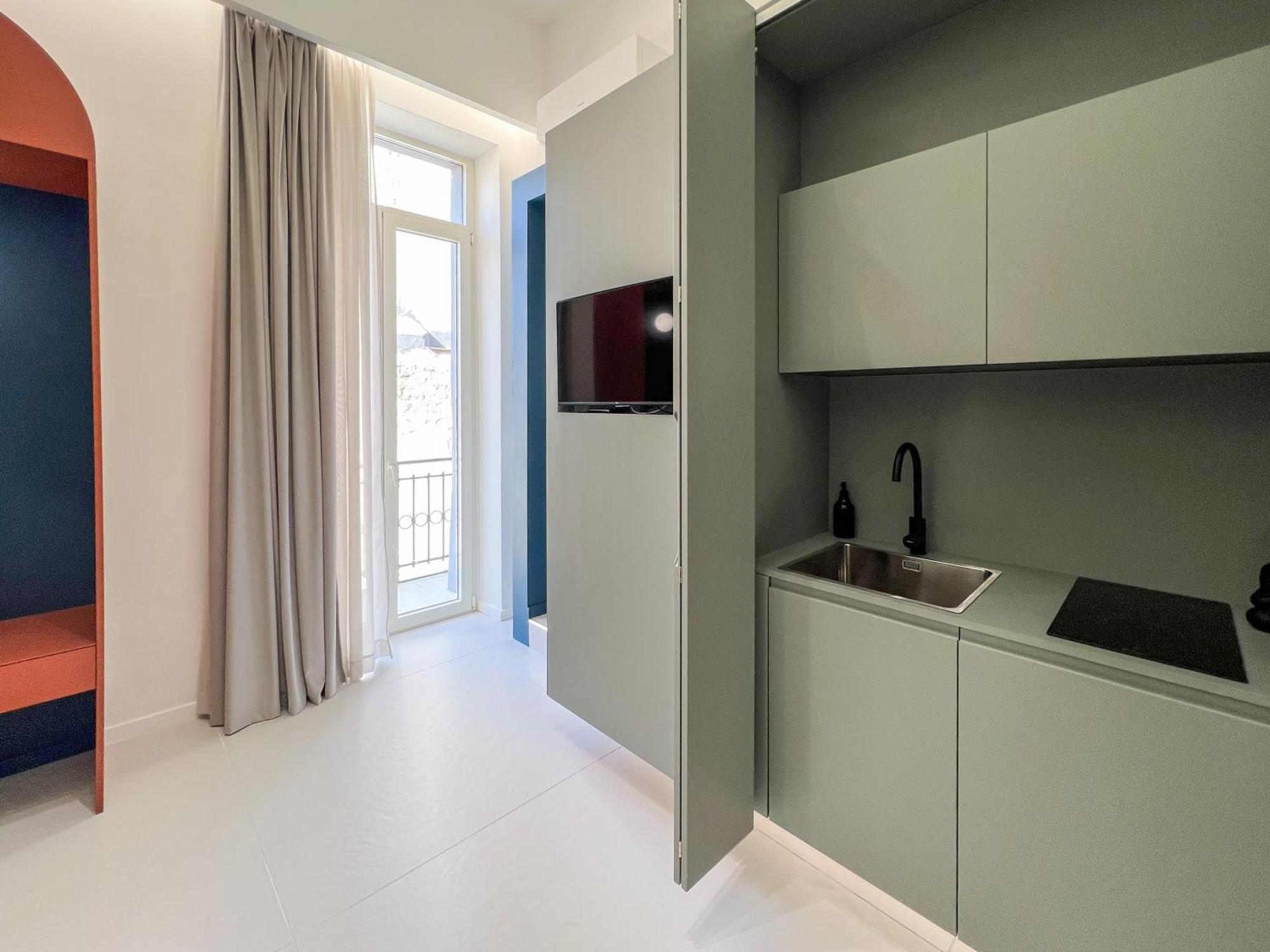 Corso Umberto I Appartement Napels Buitenkant foto