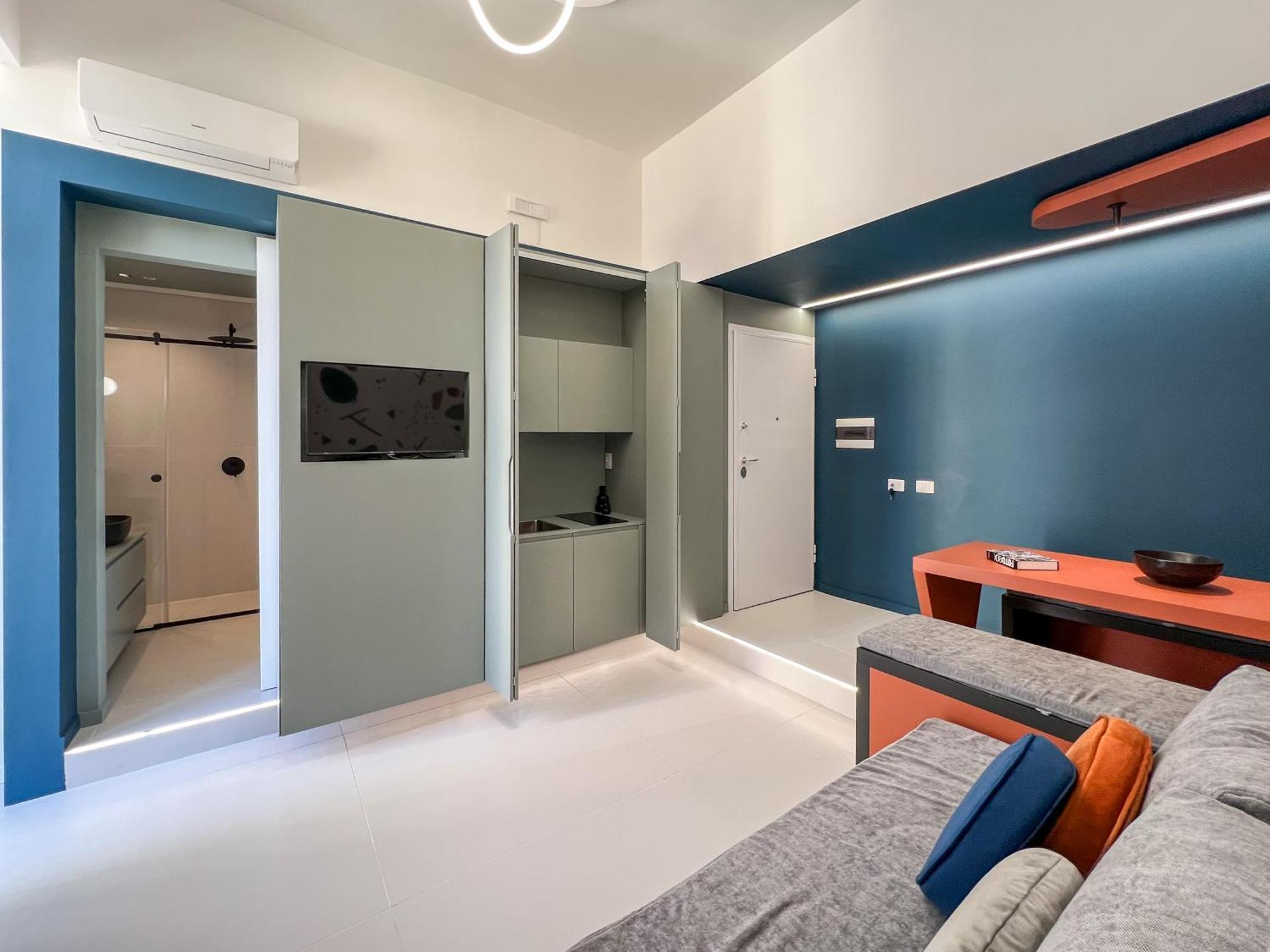 Corso Umberto I Appartement Napels Buitenkant foto