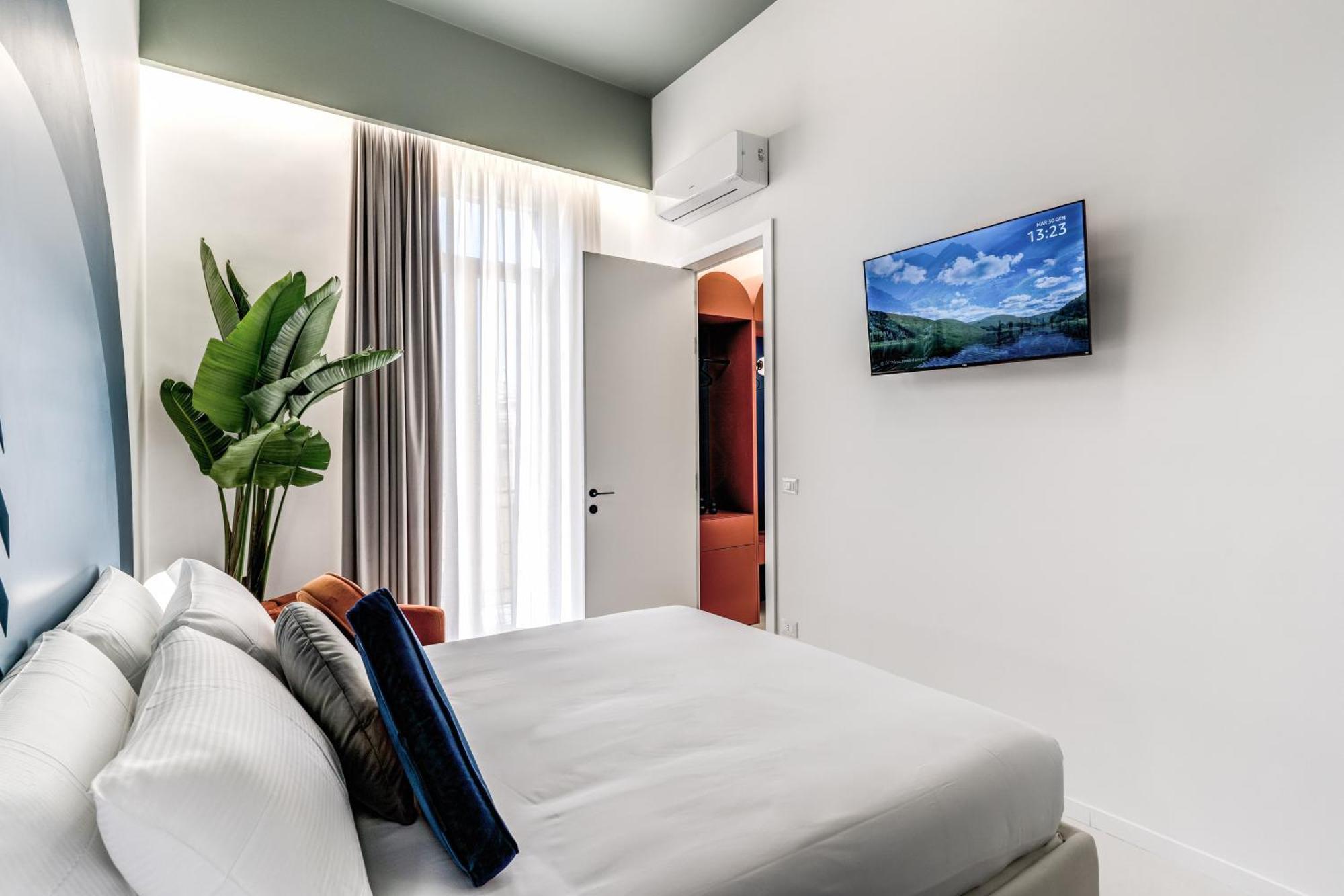 Corso Umberto I Appartement Napels Buitenkant foto