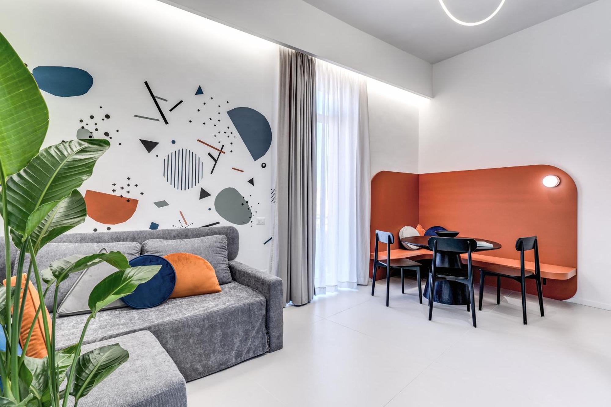 Corso Umberto I Appartement Napels Buitenkant foto