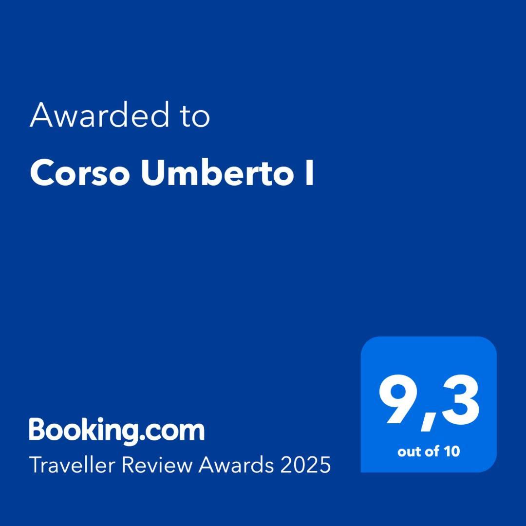 Corso Umberto I Appartement Napels Buitenkant foto